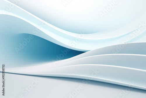 Abstract light blue background