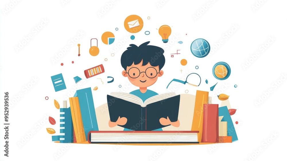 reading book reading book