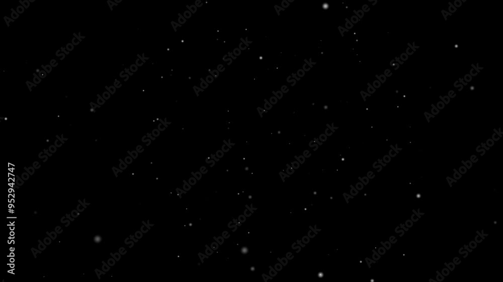Sparkle glitter. Alpha transparent background.Loop video. (AI002)