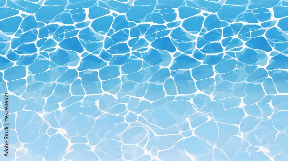 Obraz premium Abstract Water Ripples Pattern.