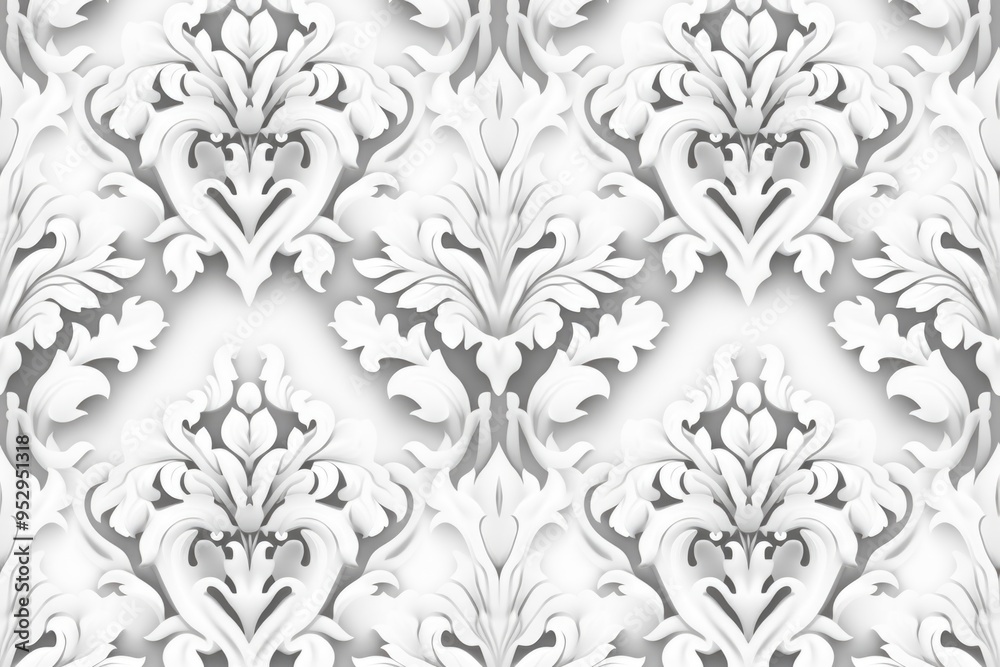 Abstract textile decoration pattern Abstract textile decoration pattern