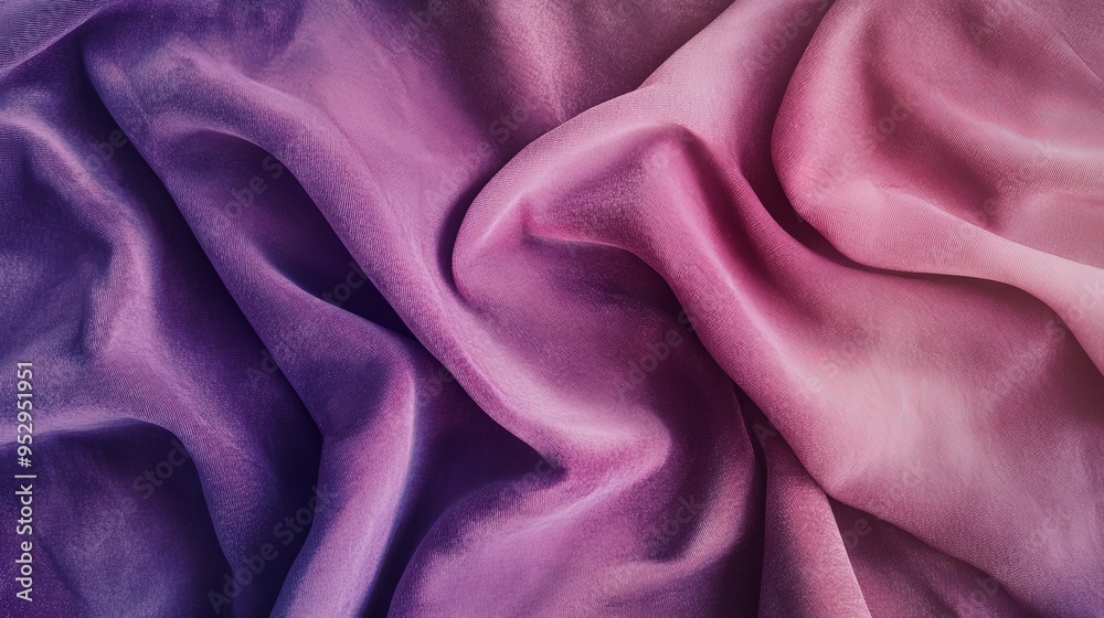 Obraz premium Design a background texture with a soft, plush fabric effect, resembling velvet or suede in muted, pastel tones.