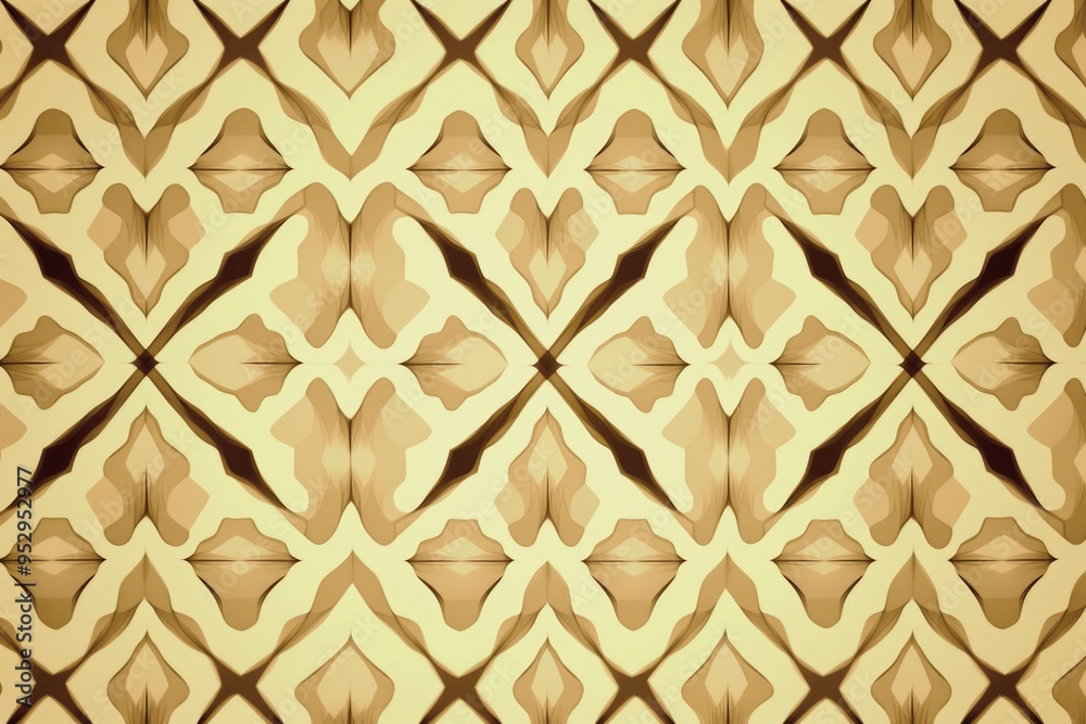 Naklejka premium Abstract textile decoration pattern