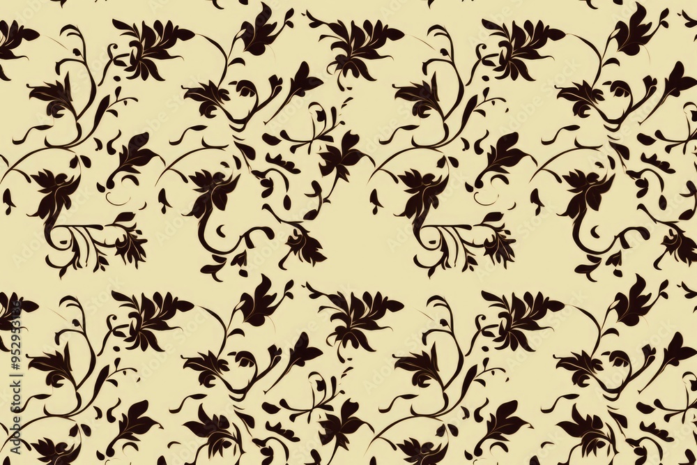 Abstract textile decoration pattern Abstract textile decoration pattern