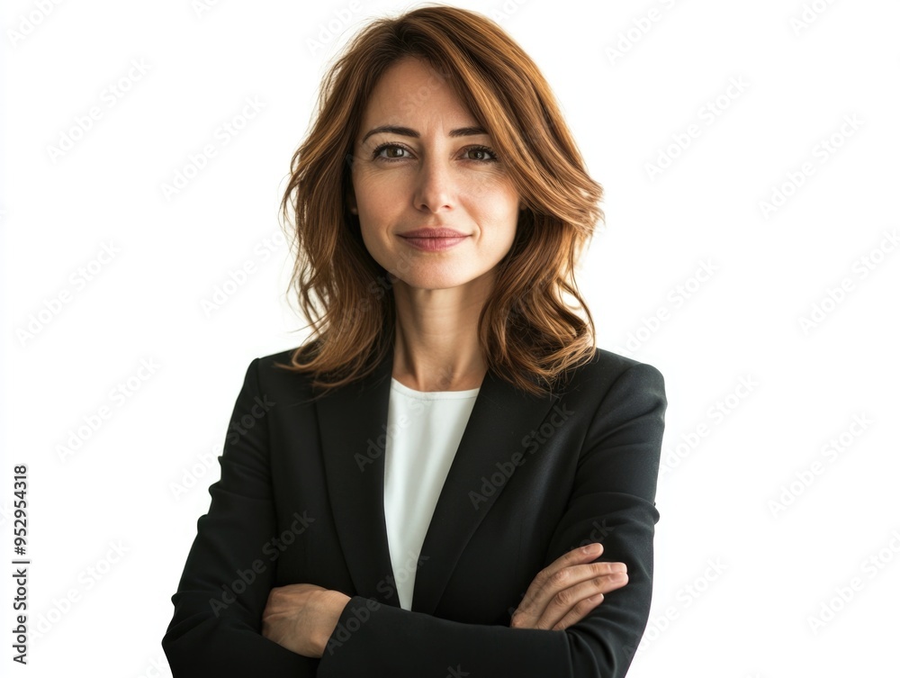 Professional Businesswoman Portrait Professional Businesswoman Portrait