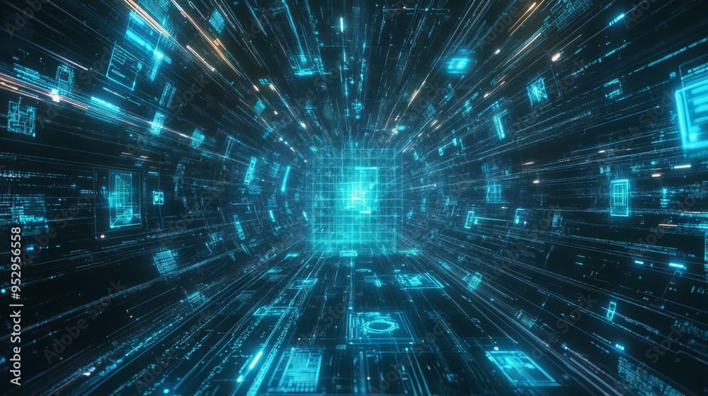 The complexity of digital ethics background. The complexity of digital ethics background.