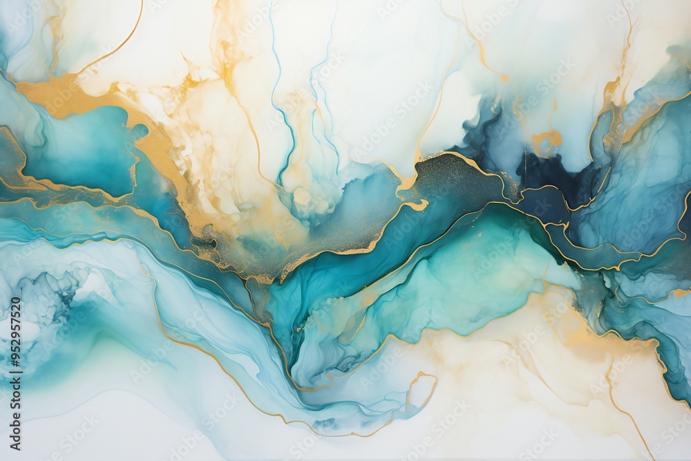 Abstract alcoholic ink watercolor ink art Abstract alcoholic ink watercolor ink art
