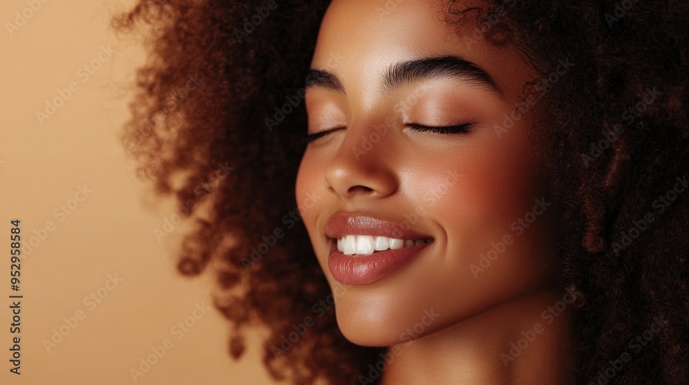 Elevated Beauty: Serene Smile, Heartfelt Expression Elevated Beauty: Serene Smile, Heartfelt Expression