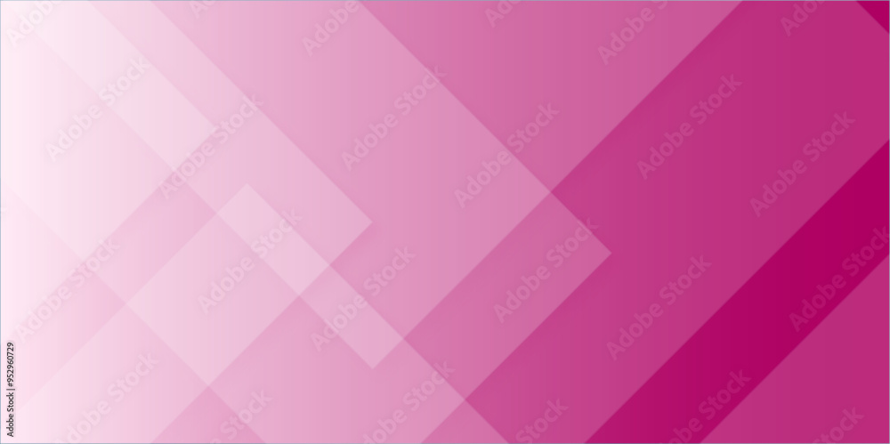 Fototapeta premium Modern luxury pattern of geometric white and purple color background Elegant abstract background with purple and white lines with shadow. white paper transparent material in triangle technology