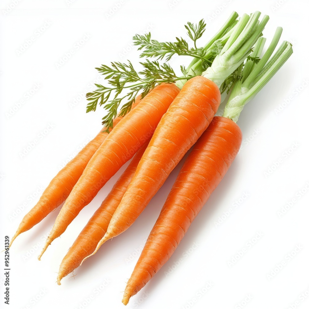 close up of carrot isolated on white background close up of carrot isolated on white background