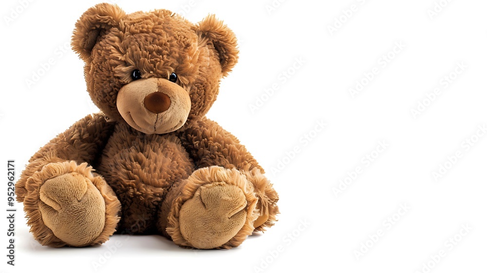 A cute, plush teddy bear with a soft texture, perfect for comfort and companionship. A cute, plush teddy bear with a soft texture, perfect for comfort and companionship.