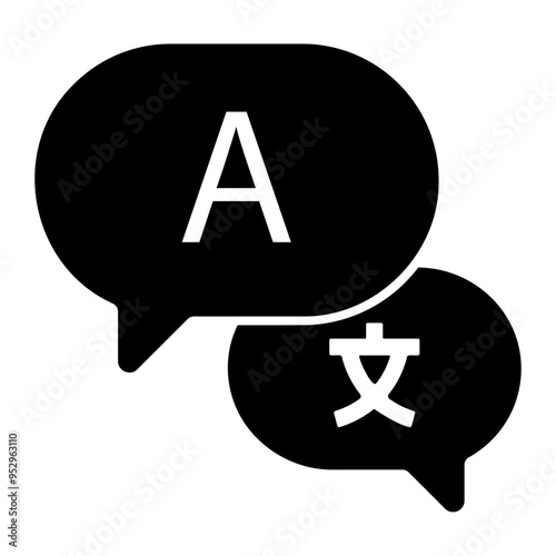 translator Solid icon