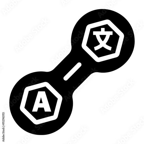 translator Solid icon