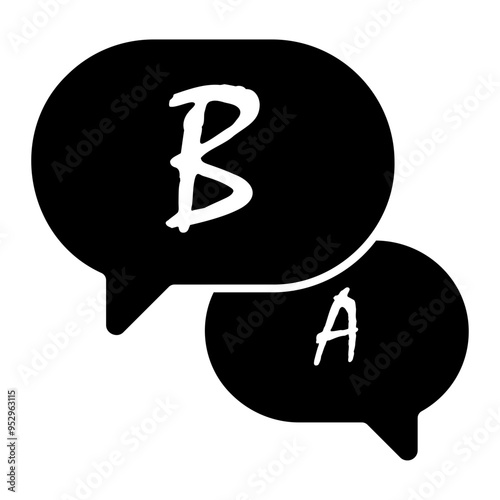 translator Solid icon
