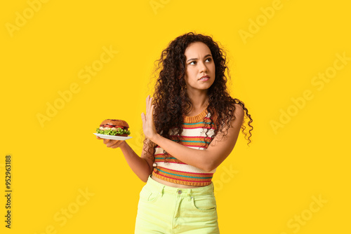Young African-American woma...