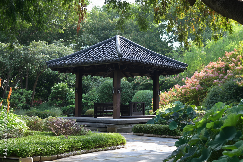 Explore Serenity: A Quiet Meditation Pavilion with Tranquil Gardens Explore Serenity: A Quiet Meditation Pavilion with Tranquil Gardens