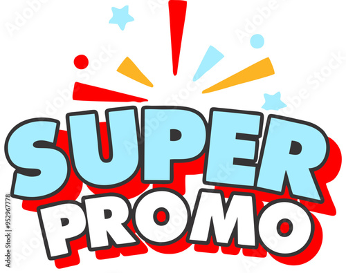 Super Promo Text Banner 