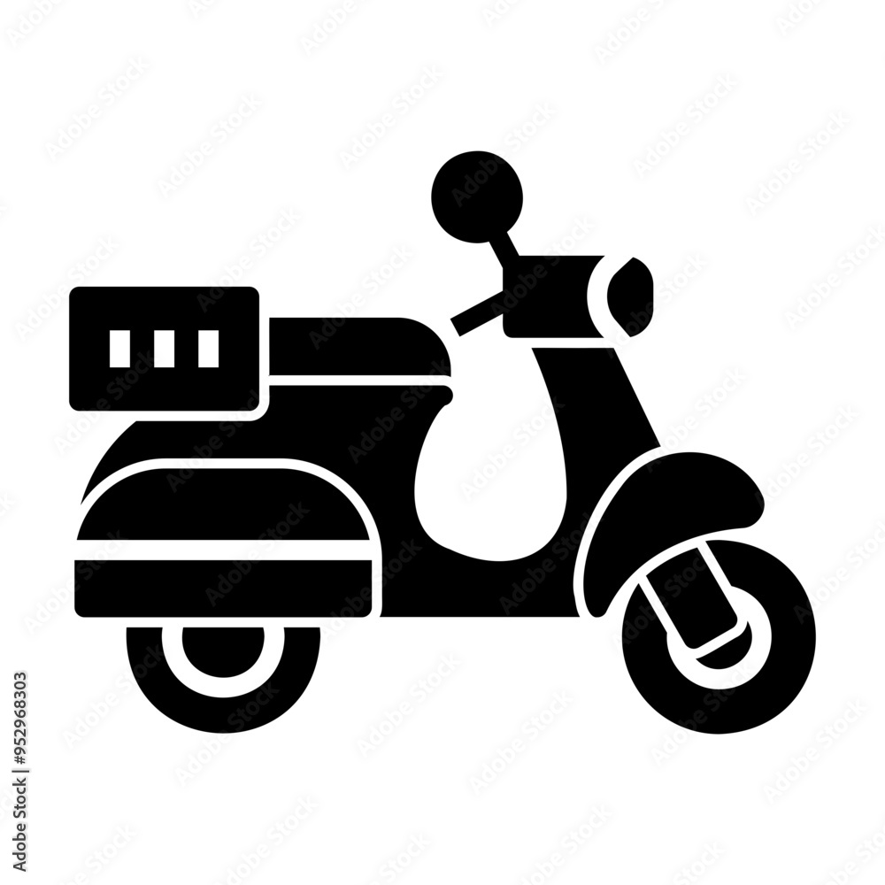 vespa travel Solid icon vespa travel Solid icon