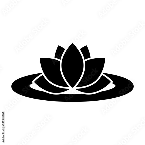 bali spa Solid icon