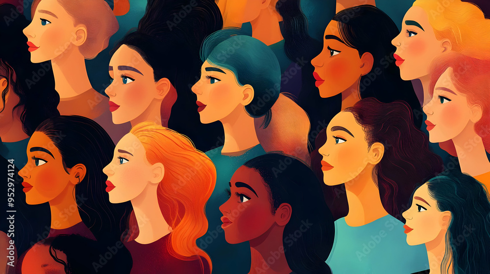 Celebrating Women's Equality Day: A Collective of Diverse Faces Celebrating Women's Equality Day: A Collective of Diverse Faces