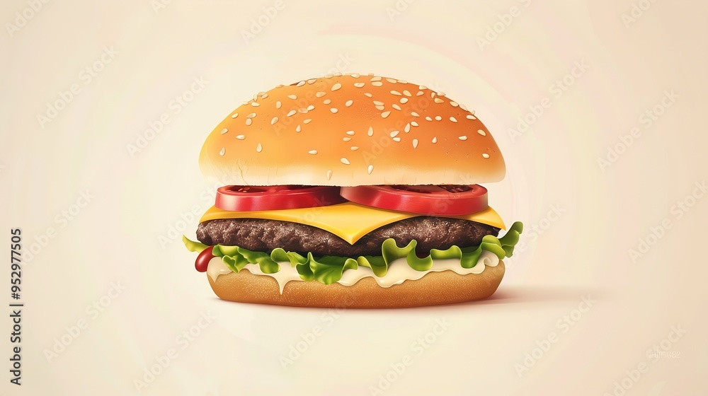 hamburger background hamburger background