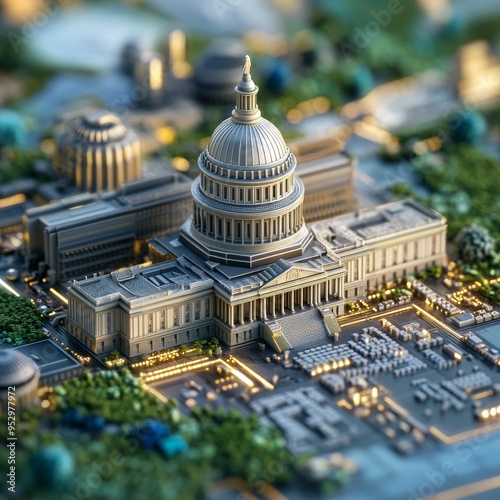 A New Dimension of Capitol Miniature