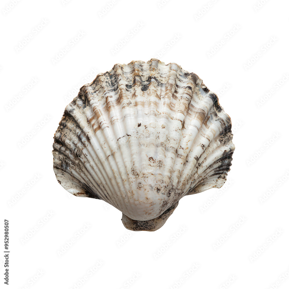 Cockle object isolated on transparent png. Cockle object isolated on transparent png.