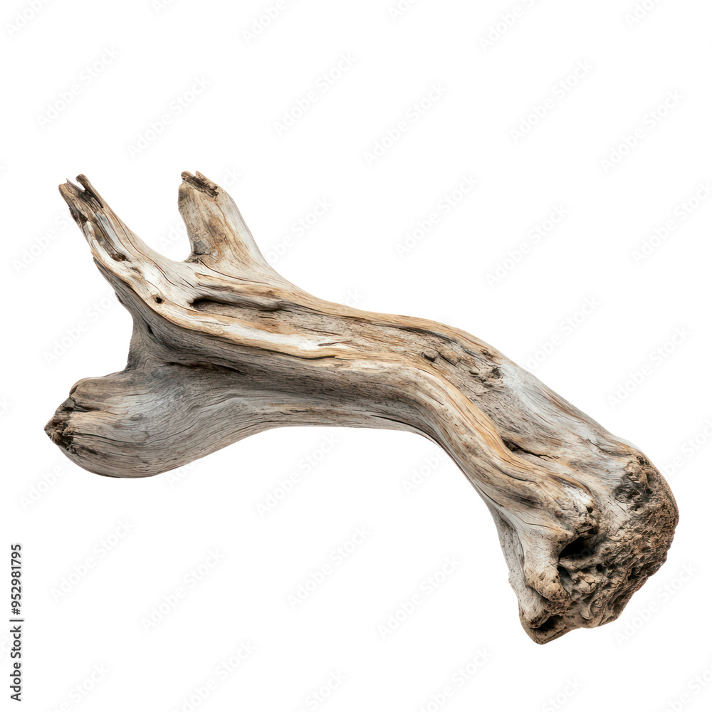 Driftwood object isolated on transparent png. Driftwood object isolated on transparent png.
