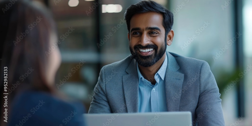 Business Professionals in a Meeting Business Professionals in a Meeting