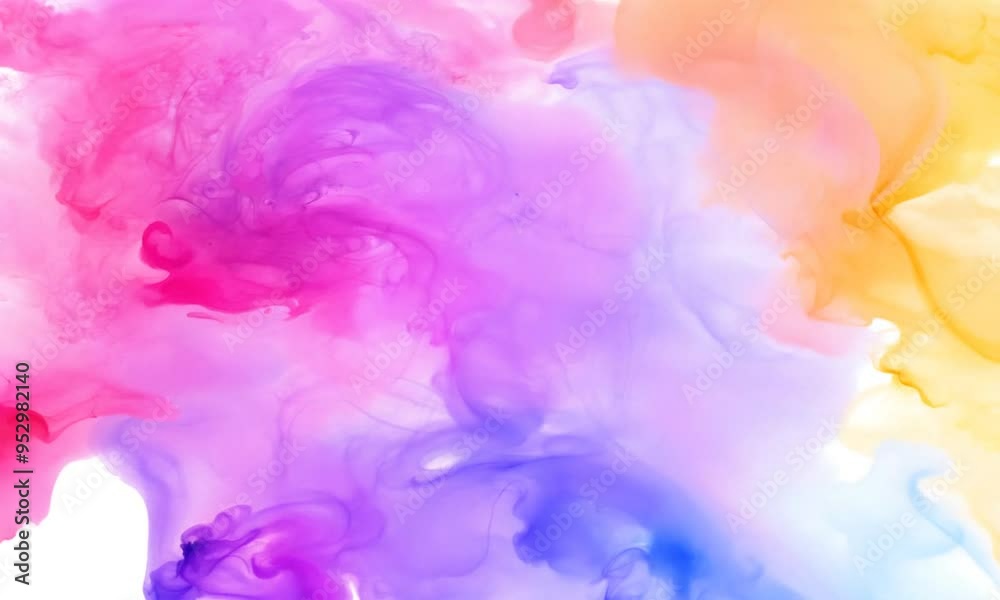 Space Art Watercolor Background Space Art Watercolor Background