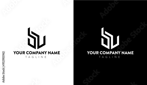 bu logo design, bu vector logo design free