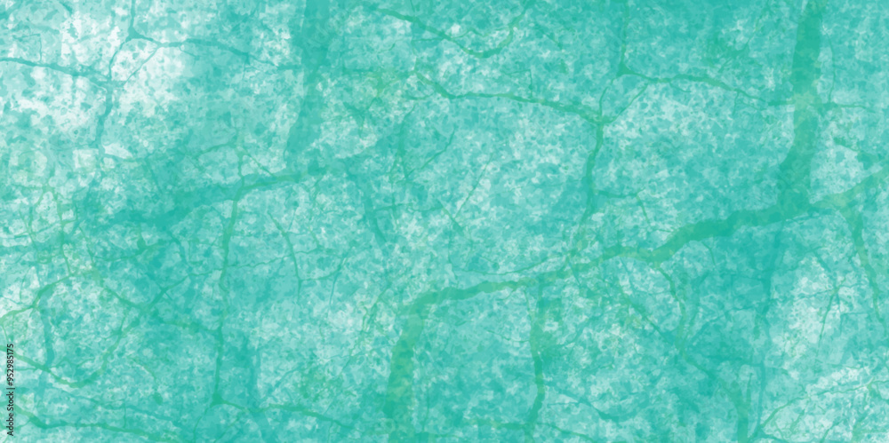Luxury green grungy background, modern light and bright watercolor grungy texture of the pattern of green floor with imitation of design background, watercolor perfect concept background.