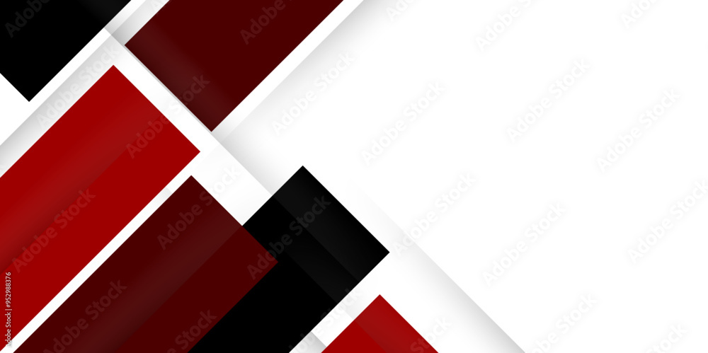 Abstract red, black, grey vector background. Simple red, black, white abstract geometric presentation background with blank space for text. digital technology concept for wallpaper, business banner Abstract red, black, grey vector background. Simple red, black, white abstract geometric presentation background with blank space for text. digital technology concept for wallpaper, business banner