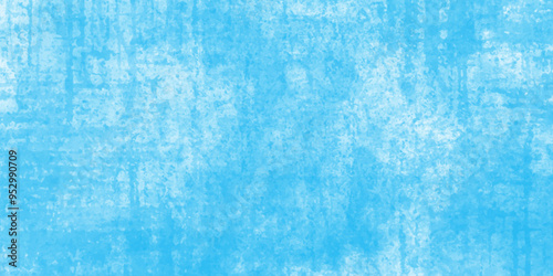Modern light and bright watercolor grungy texture of cyan pattern floor with imitation of design background, luxury cyan grungy watercolor perfect concept color hand painted abstract background.