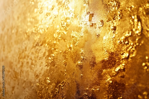 Gold shiny wall abstract background texture, Beatiful Luxury and Elegant , ai