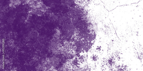 Modern dark and bright watercolor grungy texture of dark violet pattern floor with imitation of design background, luxury violet grungy watercolor perfect color hand painted abstract background.