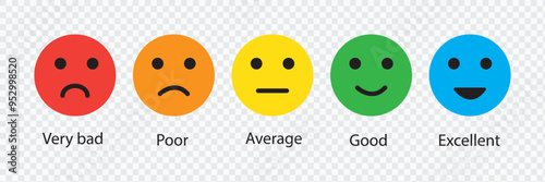 Customer review, rating, and feedback icon set. Containing testimonial, survey, opinion, satisfaction, service, life events, quality, evaluation, test, result, communication. Vector illustration