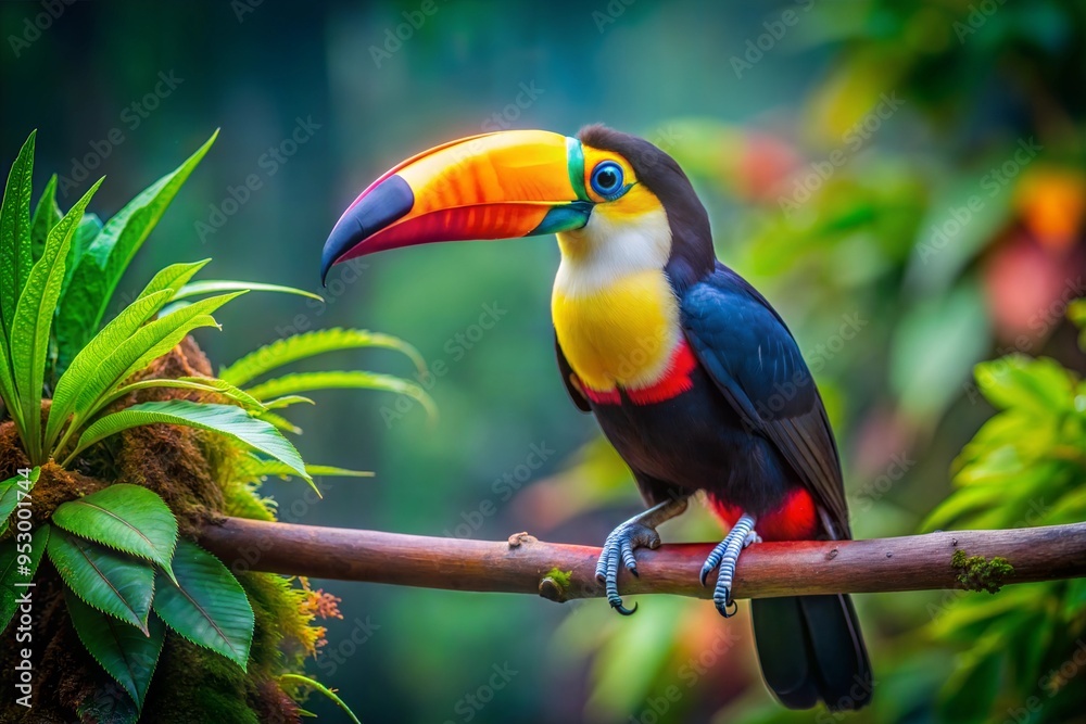 Colorful toucan Colorful toucan