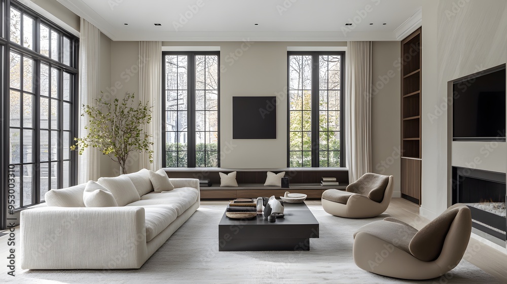 Contemporary: Fluid design, current trends, comfort focus, neutral tones, mix of textures, and simple, uncluttered furniture. Contemporary: Fluid design, current trends, comfort focus, neutral tones, mix of textures, and simple, uncluttered furniture.