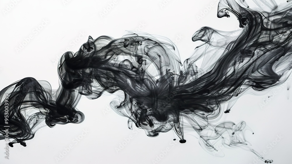 ink pattern in water wallpaper ink pattern in water wallpaper