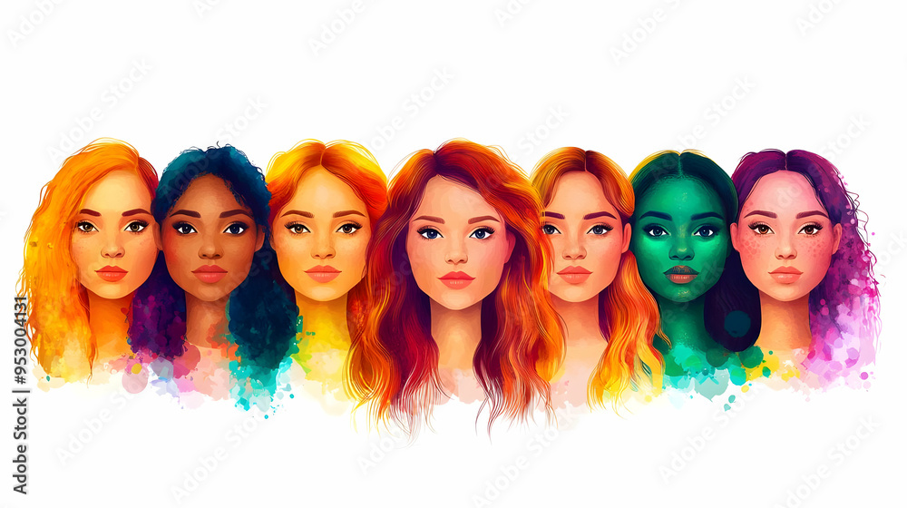 Celebrating Women's Equality Day: A Visual Representation of Diversity Celebrating Women's Equality Day: A Visual Representation of Diversity