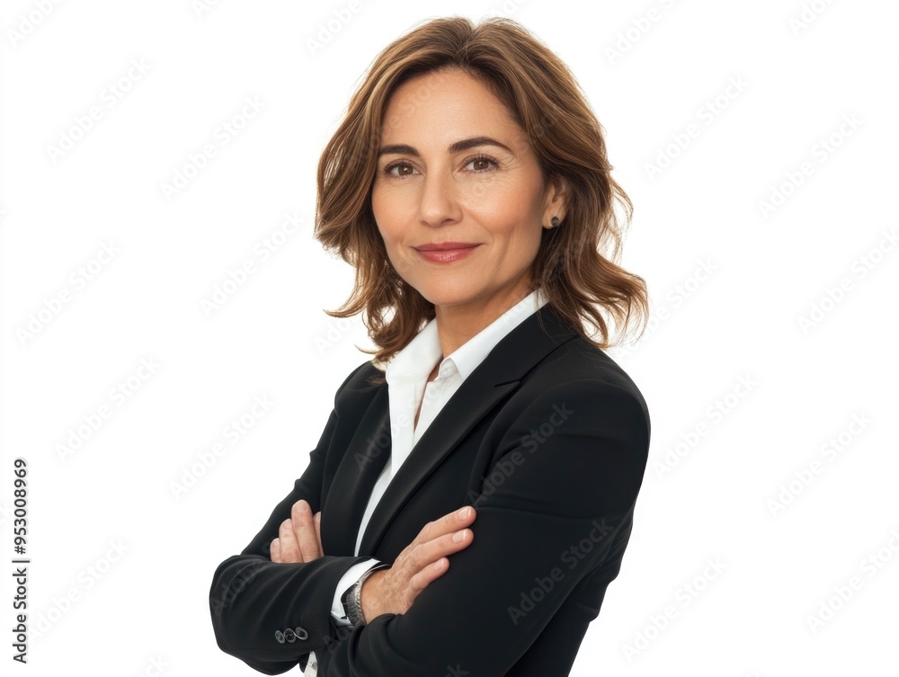 Professional Woman in Business Attire Professional Woman in Business Attire