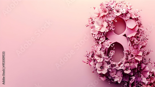 Celebrating Women's Equality Day with Beautiful Flowers photo