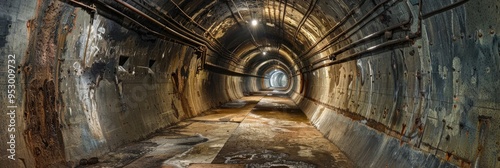 Bunker Representative of Endurance and Military History photo