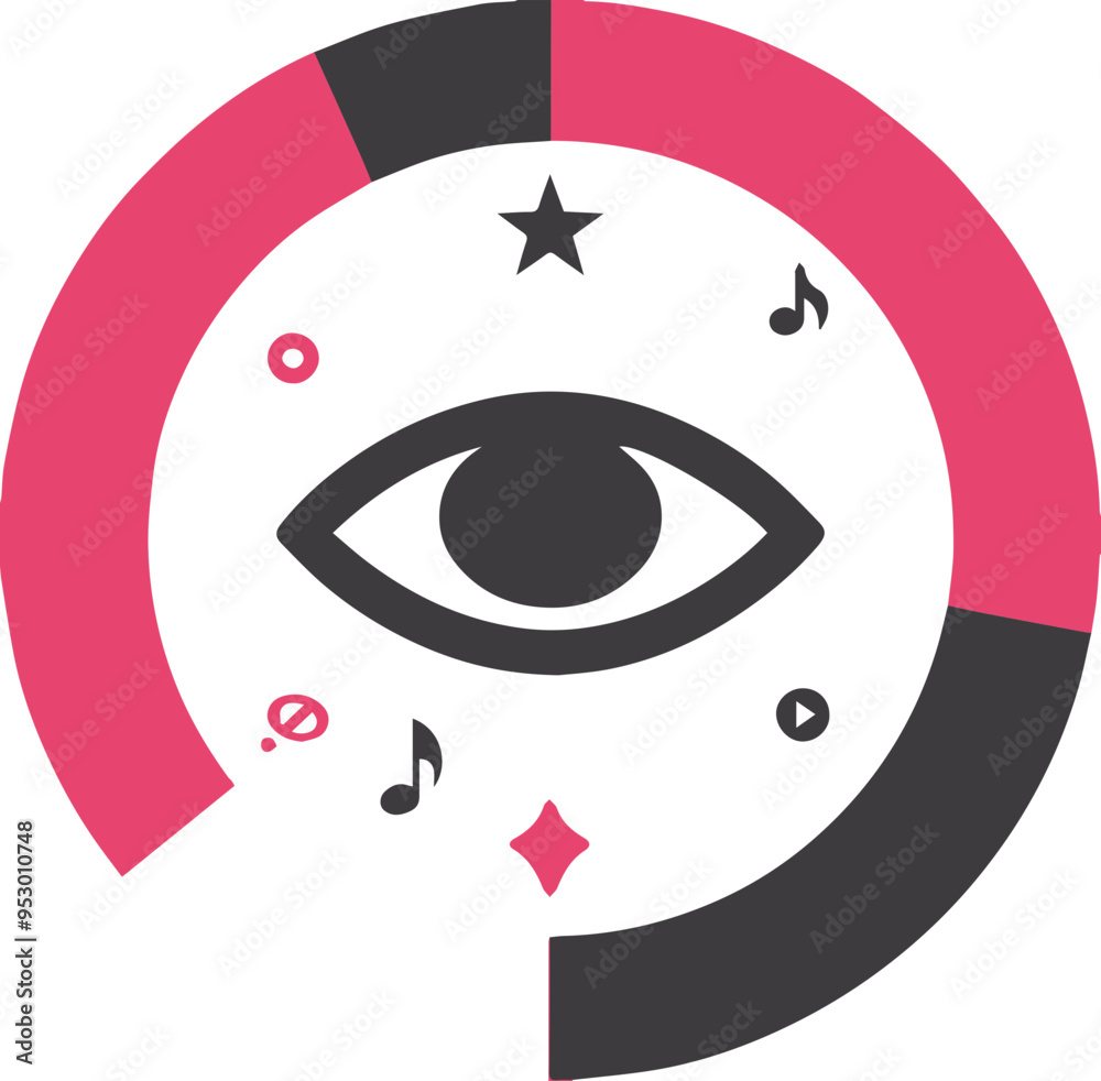 눈과 음악, 감시, 감각적 디자인, 감성적 표현, 시청각 이미지