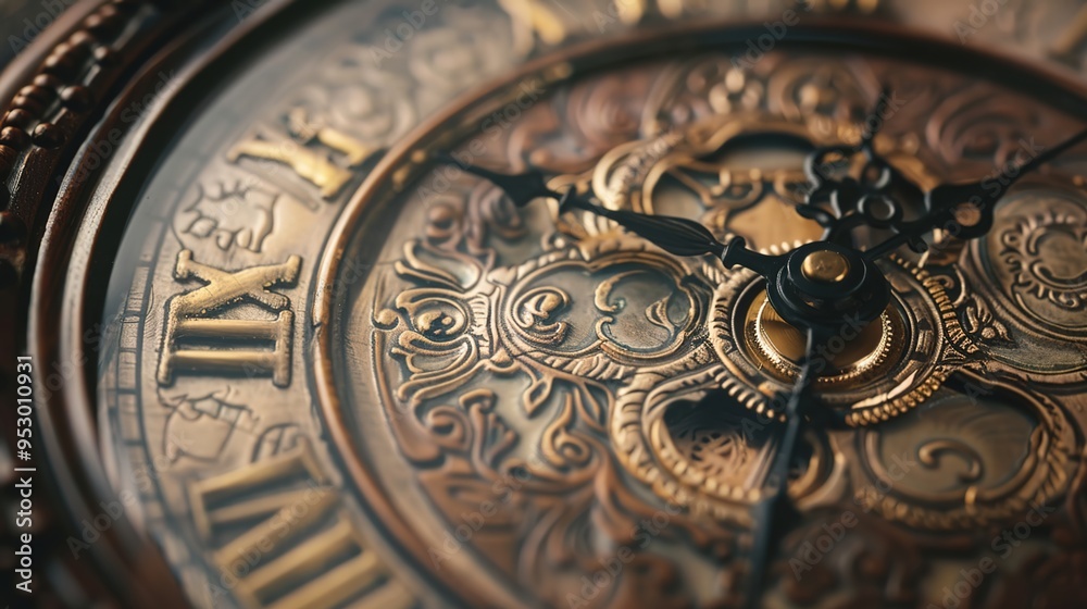 clock pattern wallpaper clock pattern wallpaper