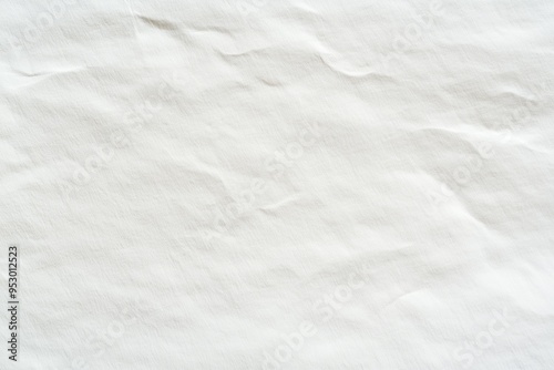 Soft white watercolor paper texture. Delicate grainy surface with subtle noise. Minimalist artistic background. Creative concept for design, painting, and crafts with copy space