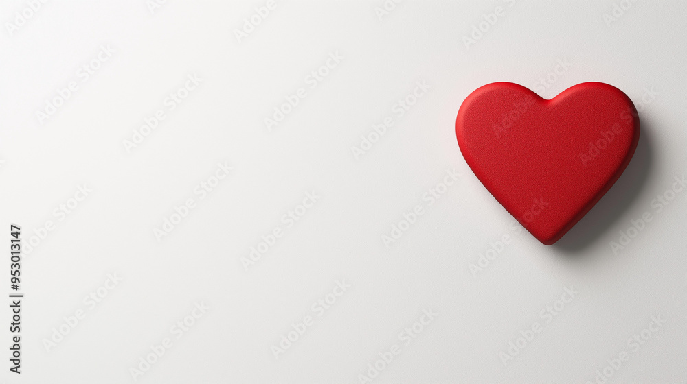 red heart on a wooden background red heart on a wooden background