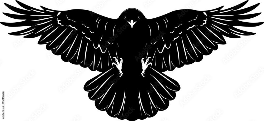 Obraz premium Crow