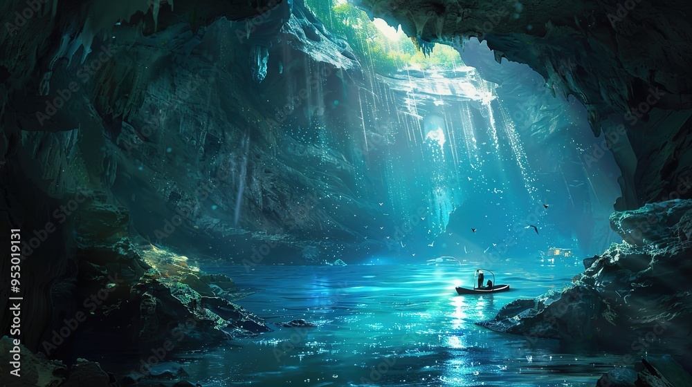 underwater cave explore wallpaper underwater cave explore wallpaper
